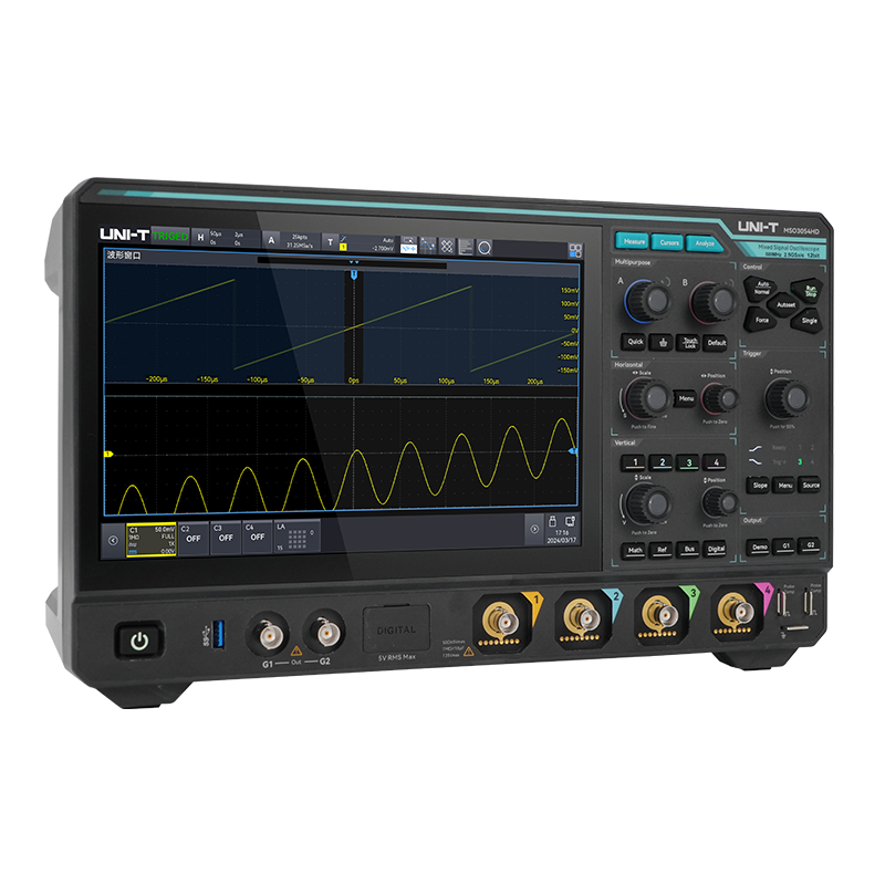 MSO3000HD 系列