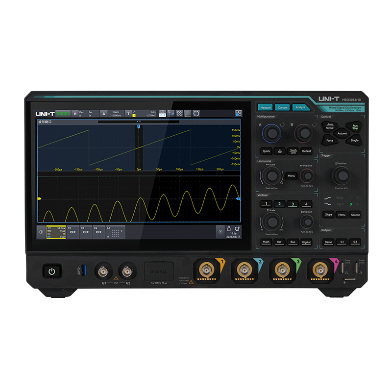 MSO3000HD 系列