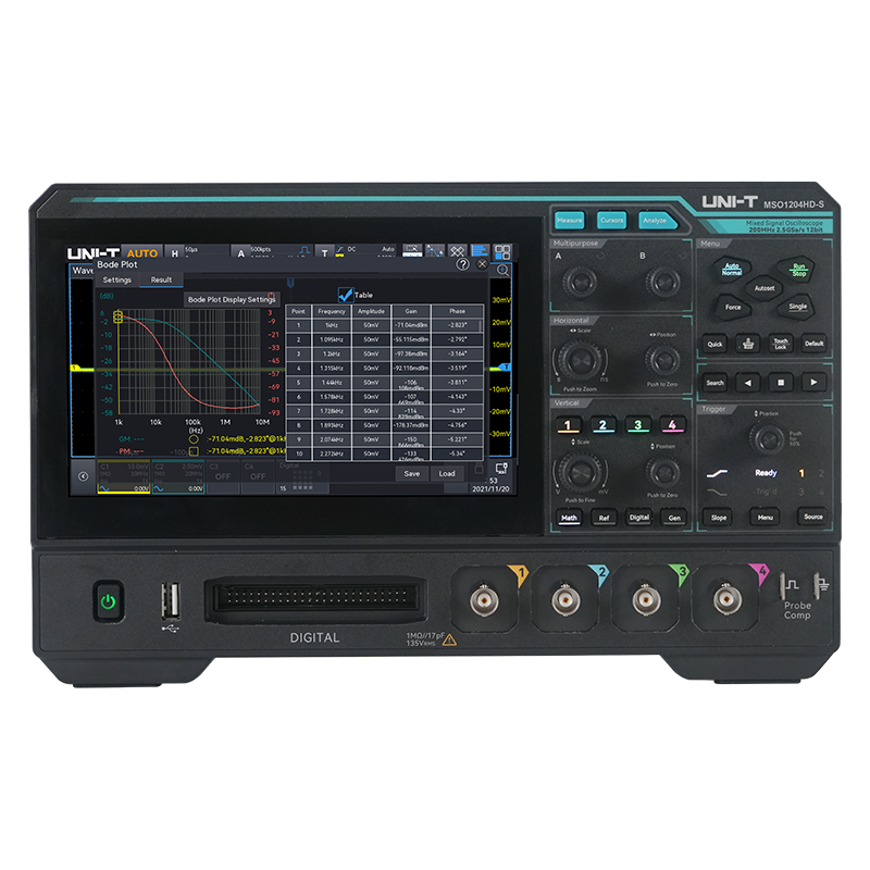 MSO1000HD 系列