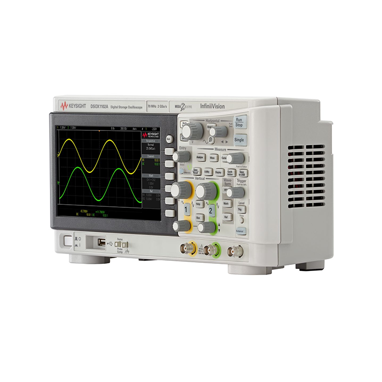 是德科技 DSOX1102A 示波器