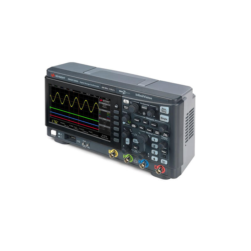 是德科技 DSOX1204A 示波器