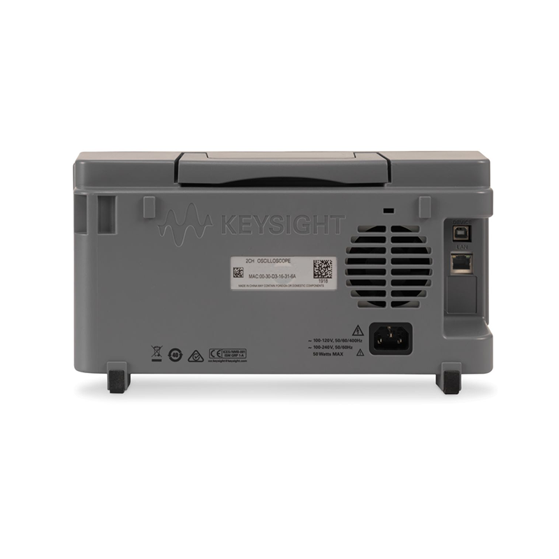 是德科技 EDUX1052A 示波器
