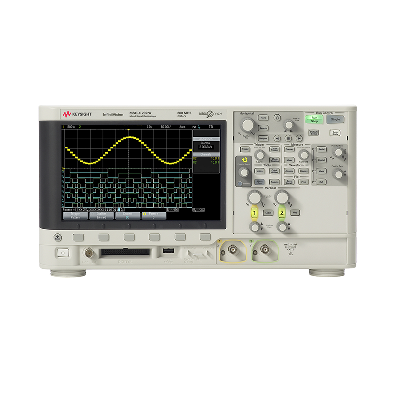 是德科技 DSOX2002A 示波器