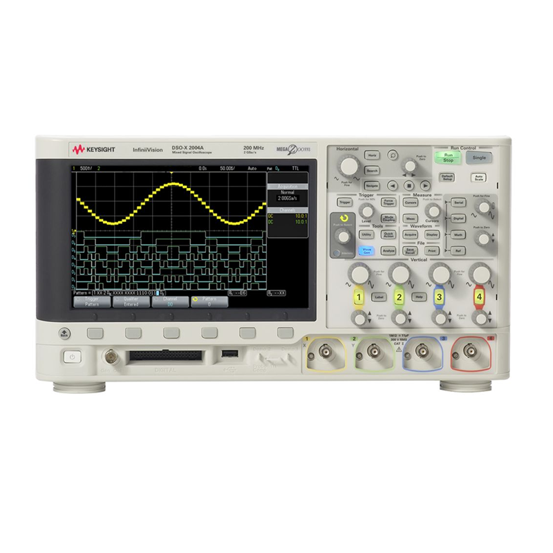 是德科技 DSOX2004A 示波器