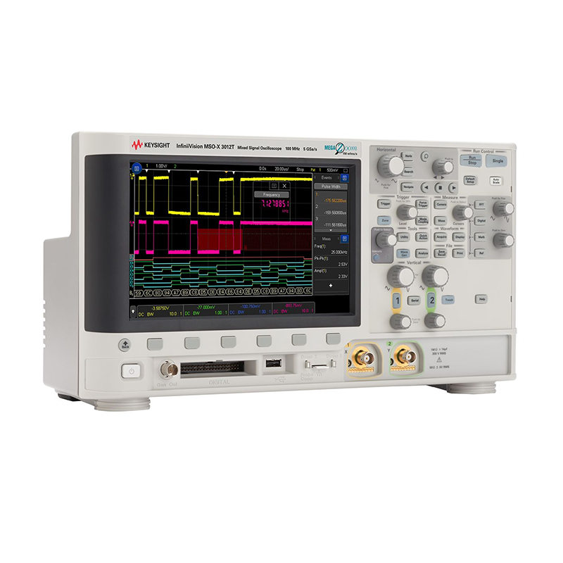 是德科技 MSOX3012T 混合信号示波器