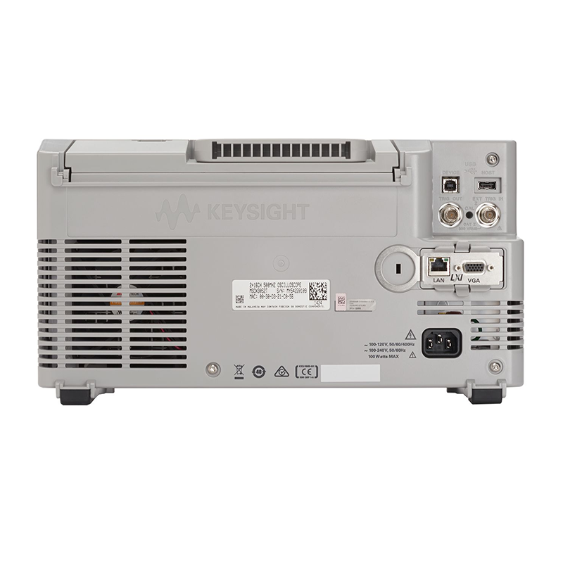 是德科技 MSOX3012T 混合信号示波器