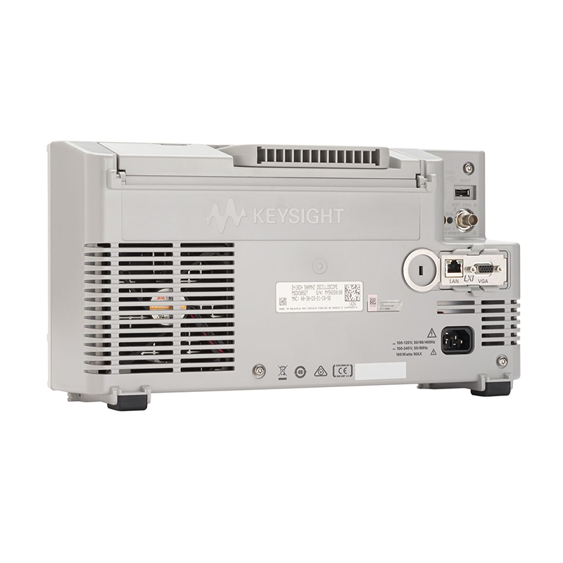 是德科技 MSOX3012T 混合信号示波器