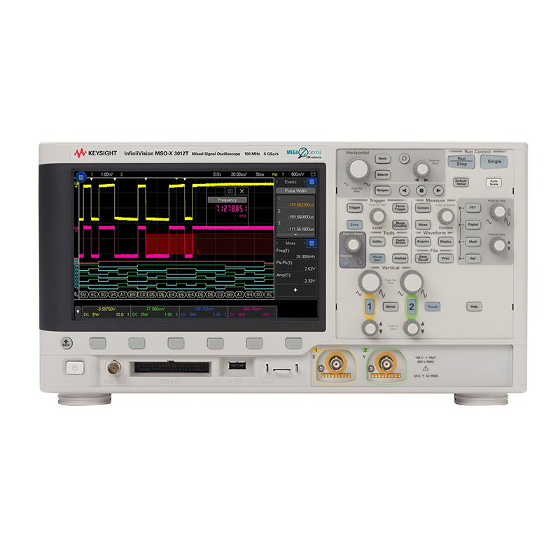 是德科技 MSOX3012T 混合信号示波器