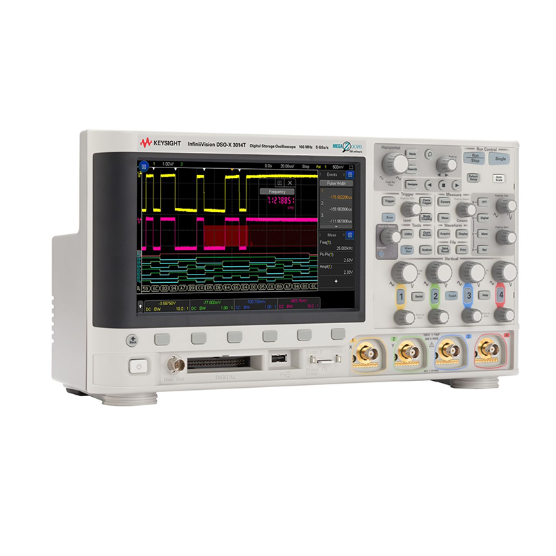 是德科技 DSOX3014T 示波器