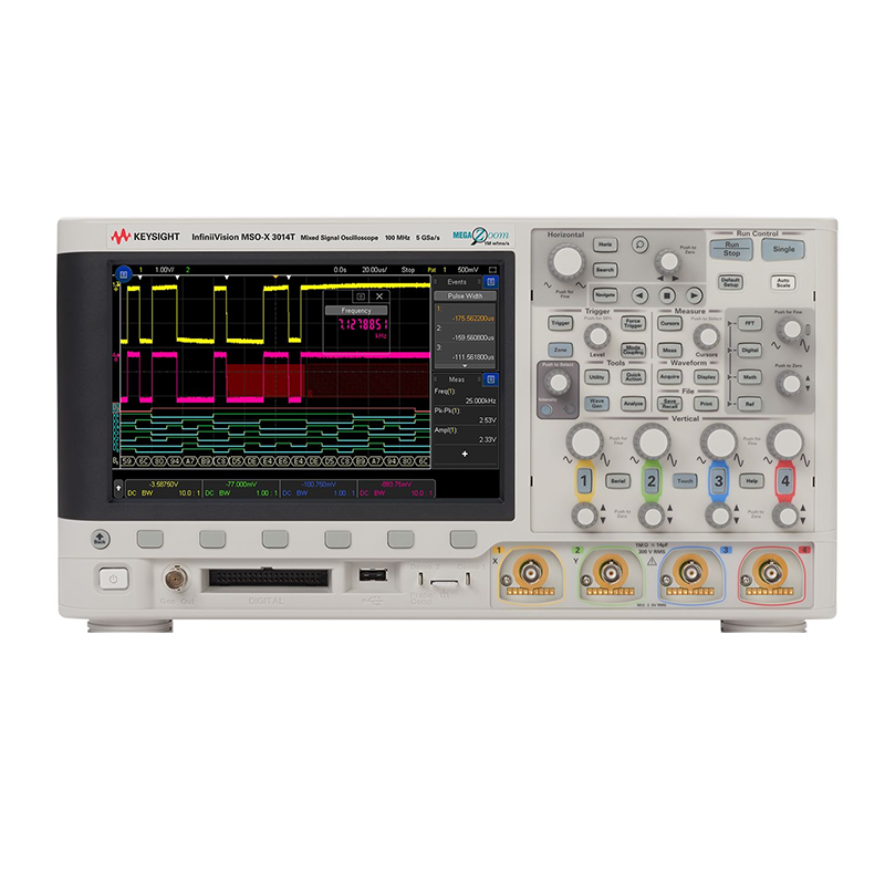 是德科技 MSOX3014T 混合信号示波器