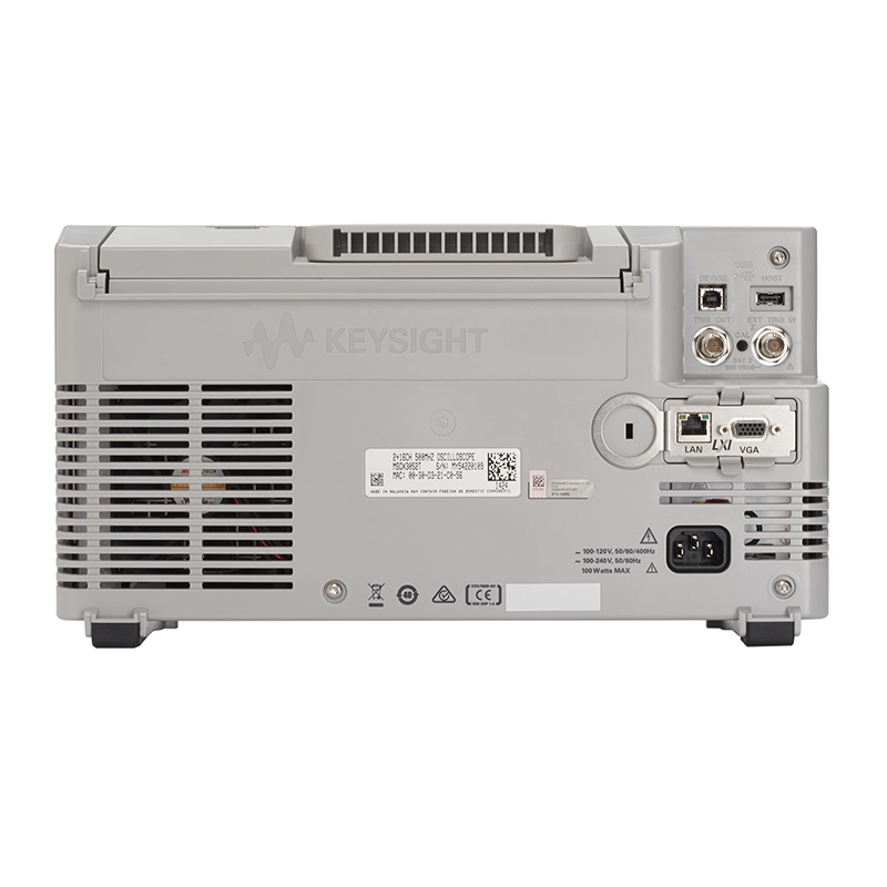 是德科技 MSOX3014T 混合信号示波器