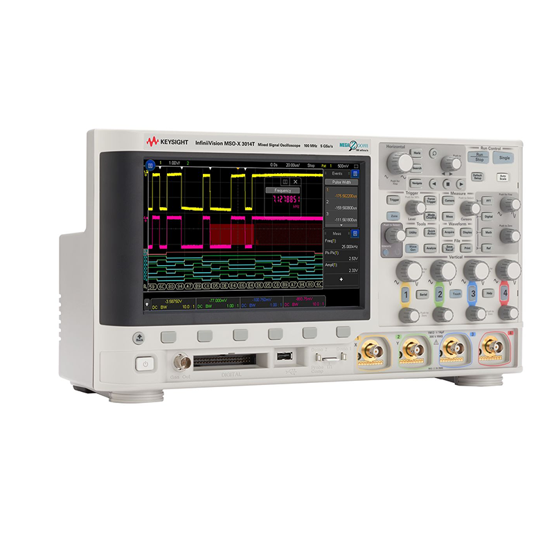 是德科技 MSOX3014T 混合信号示波器