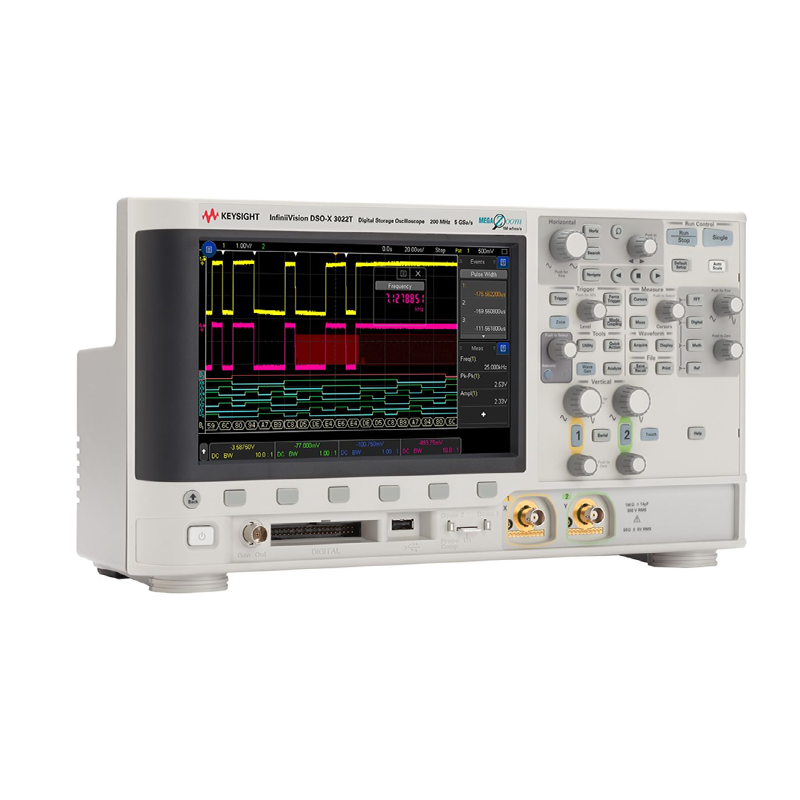 是德科技 DSOX3022T 示波器