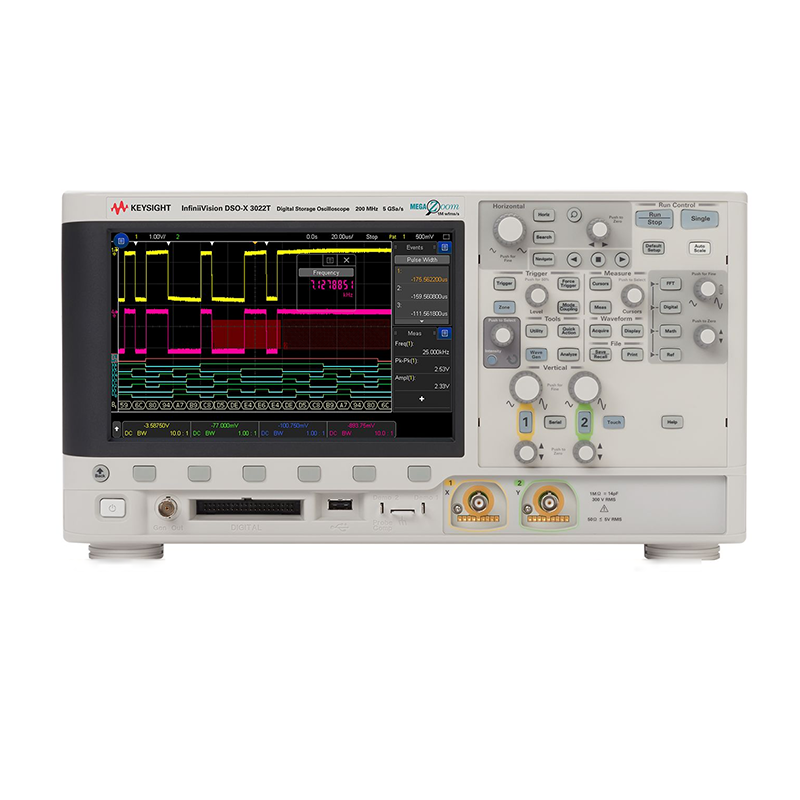 是德科技 DSOX3022T 示波器