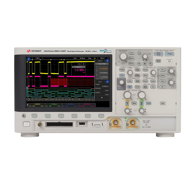 是德科技 MSOX3022T 混合信号示波器
