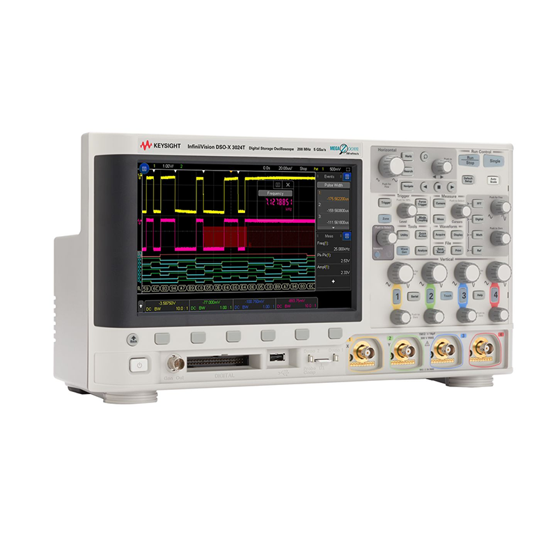 是德科技 DSOX3024T 示波器