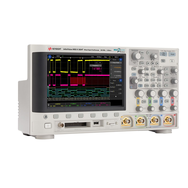 是德科技 MSOX3024T 混合信号示波器