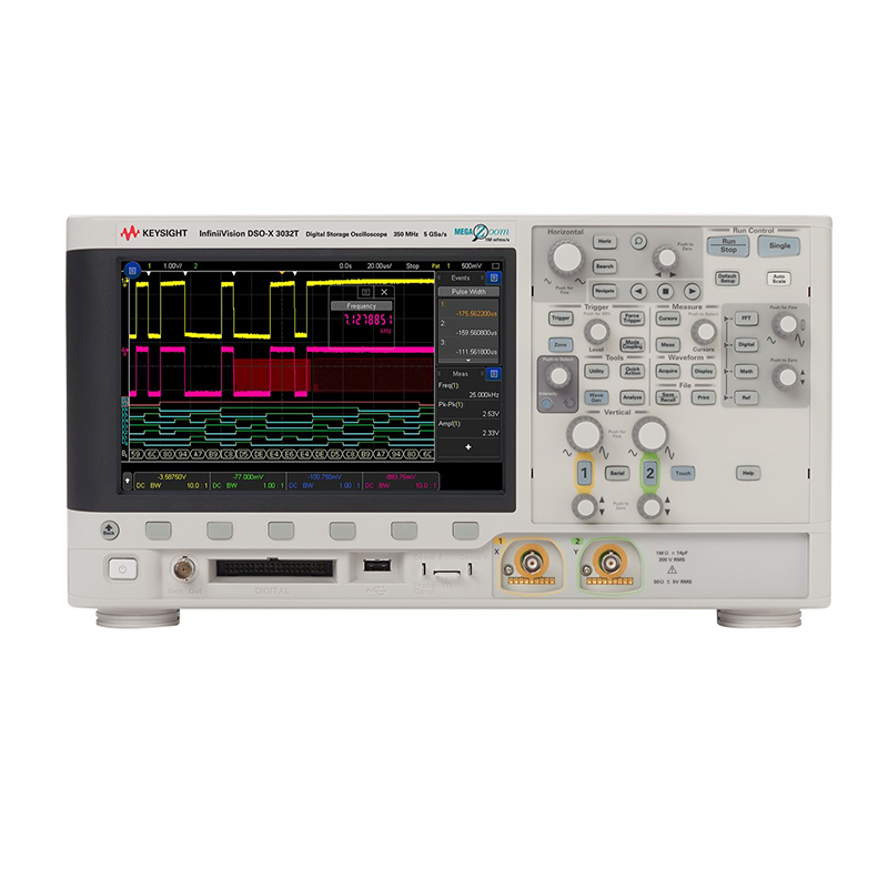 是德科技 DSOX3032T 示波器