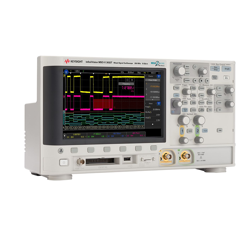 是德科技 MSOX3032T 混合信号示波器