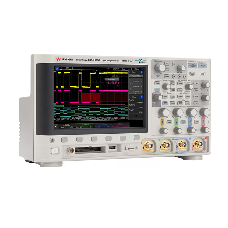 是德科技 DSOX3034T 示波器