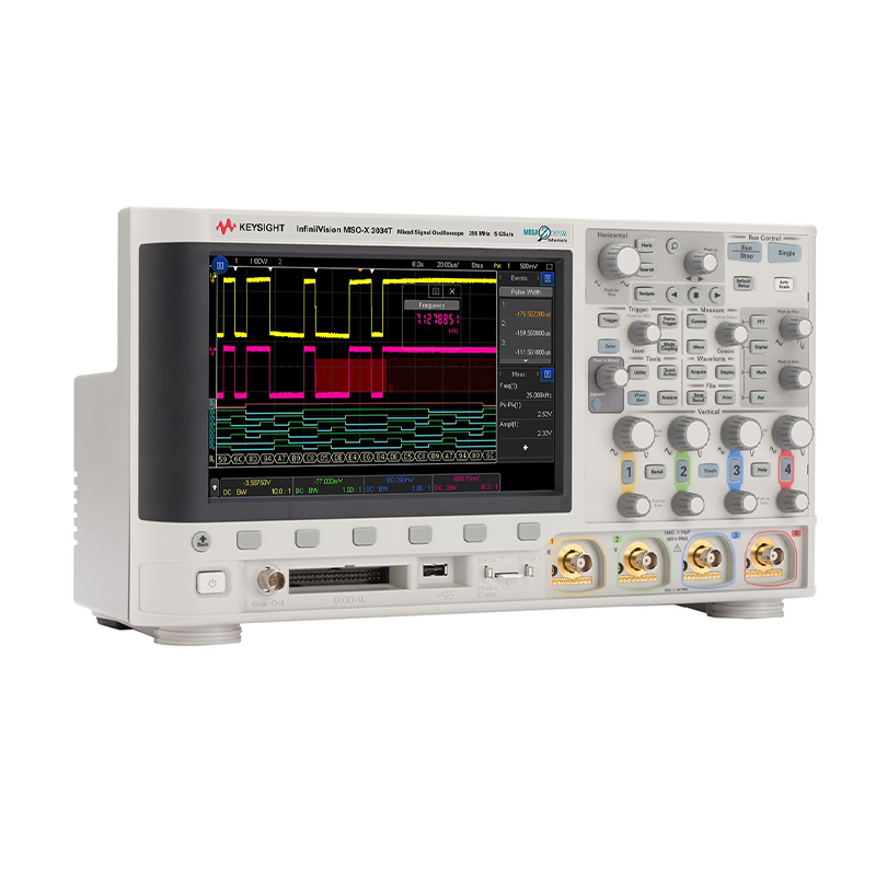 是德科技 MSOX3034T 混合信号示波器
