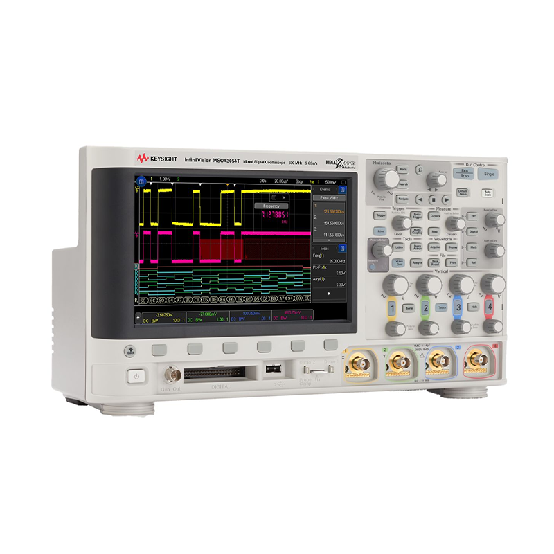 是德科技 MSOX3054T 混合信号示波器