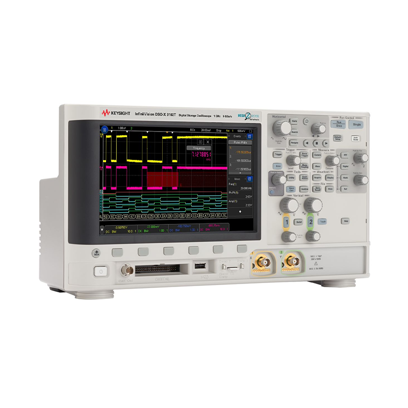 是德科技 DSOX3102T 示波器