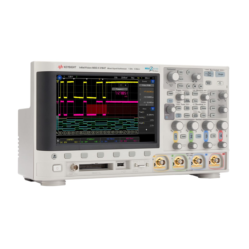 是德科技 MSOX3102T 混合信号示波器