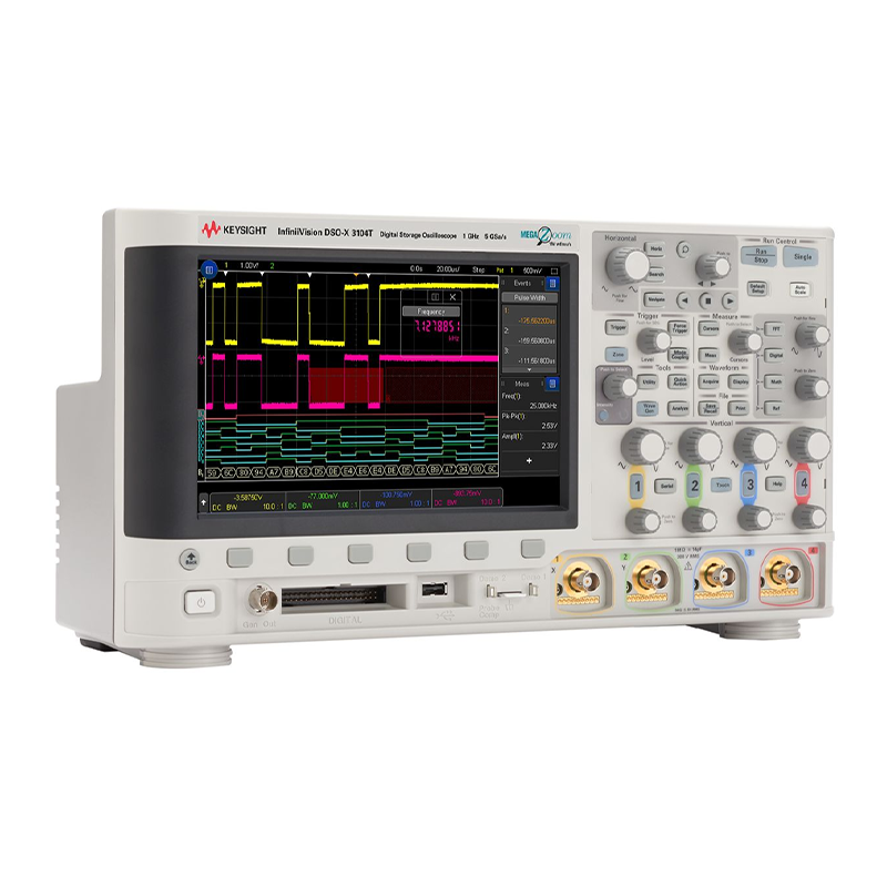是德科技 DSOX3104T 示波器