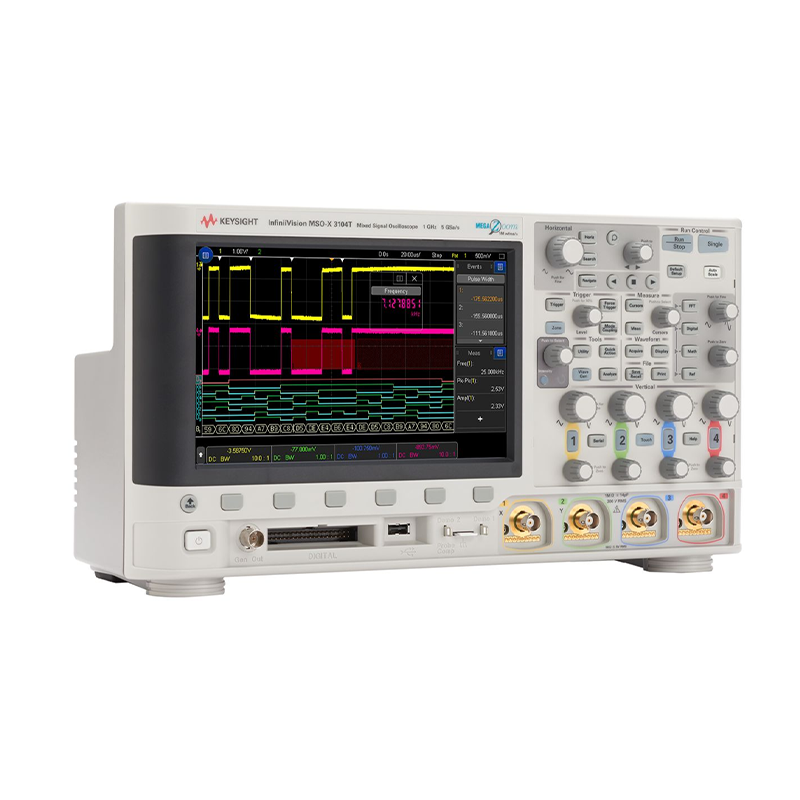 是德科技 MSOX3104T 混合信号示波器