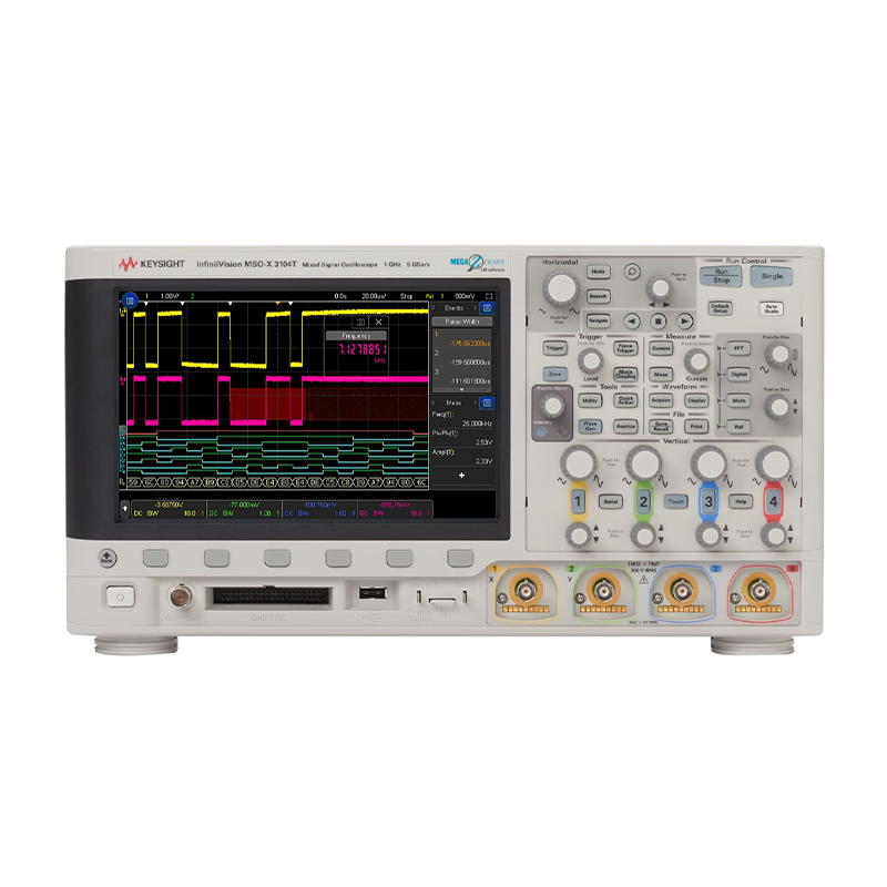 是德科技 MSOX3104T 混合信号示波器