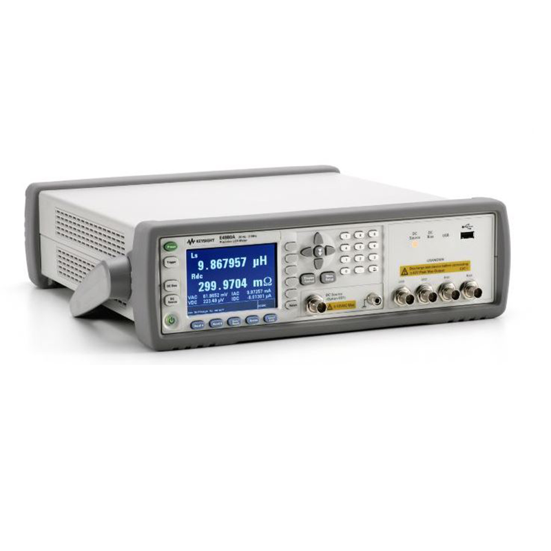 是德科技 E4980A 精密型 LCR 表