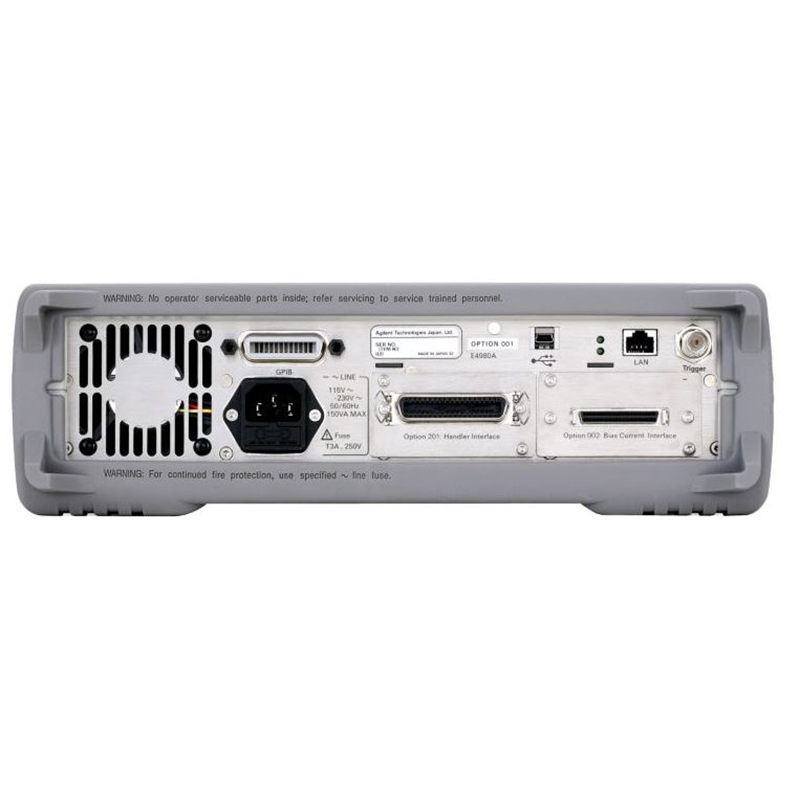 是德科技 E4980A 精密型 LCR 表