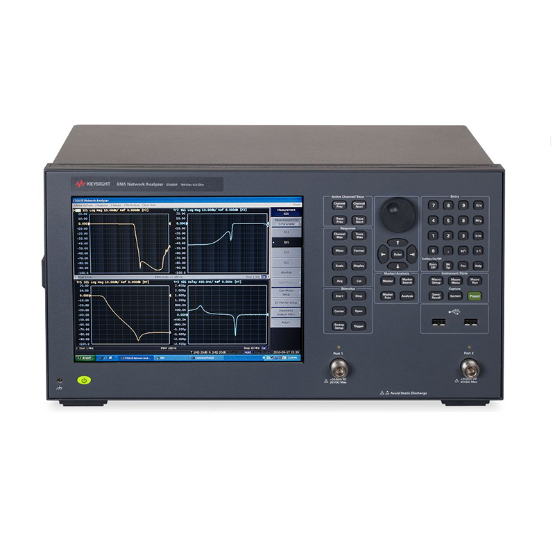 是德科技 E5063A ENA 矢量网络分析仪