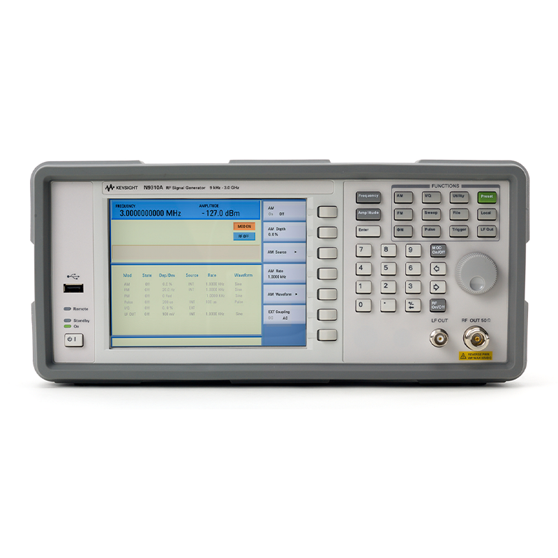 是德科技 N9310A 射频信号发生器