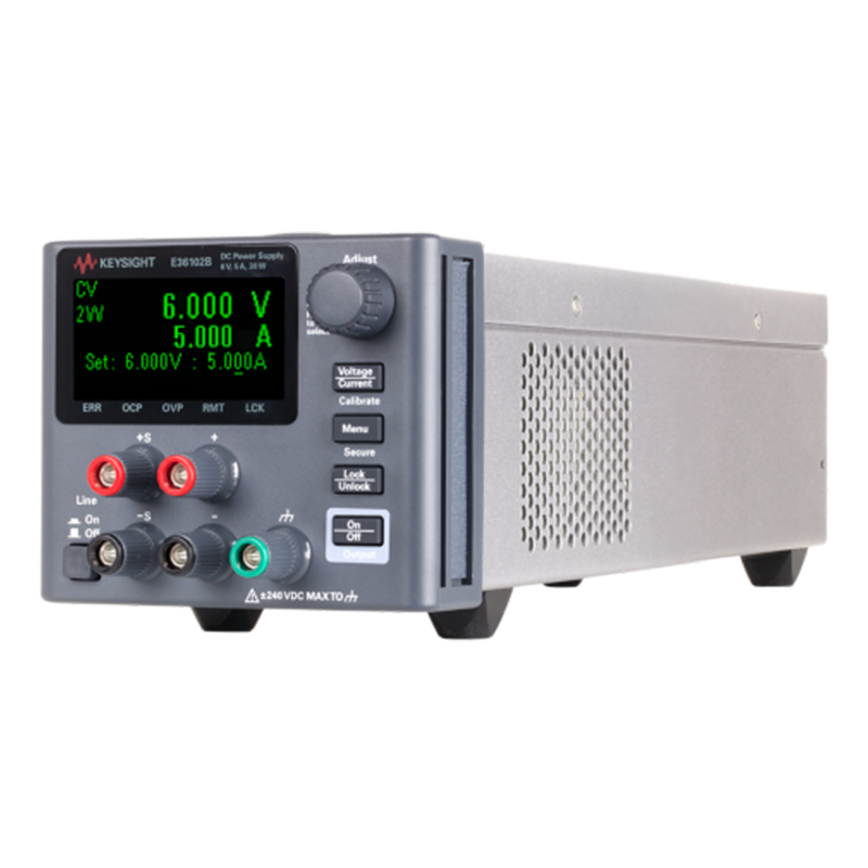 是德科技 E36104B 直流电源，35V，1A，35W