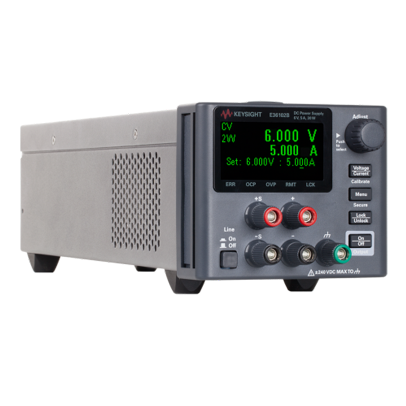 是德科技 E36104B 直流电源，35V，1A，35W