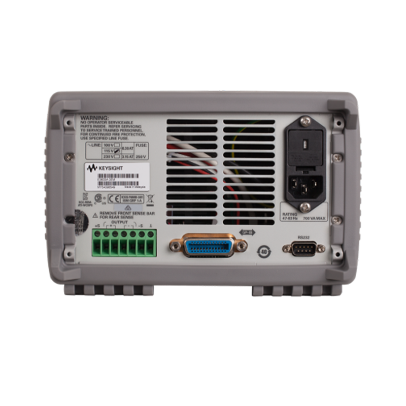 是德科技 E3630A 35 W 三路输出，6V，2.5A 和 ±20V，0.5A
