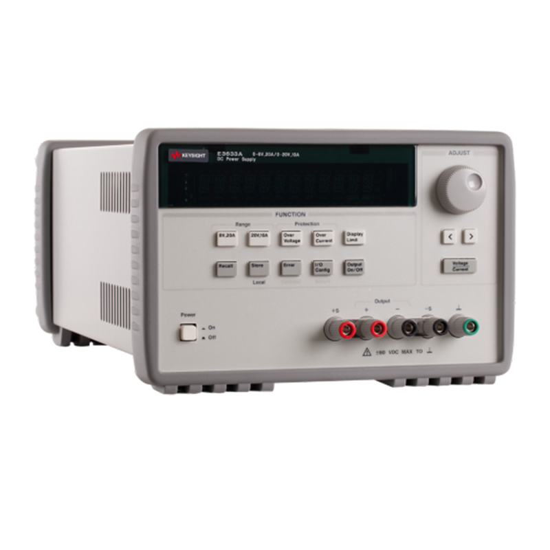 是德科技 E3630A 35 W 三路输出，6V，2.5A 和 ±20V，0.5A