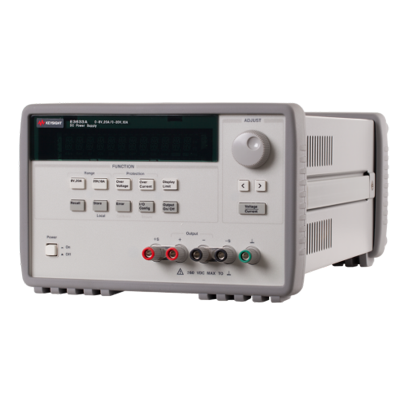 是德科技 E3630A 35 W 三路输出，6V，2.5A 和 ±20V，0.5A