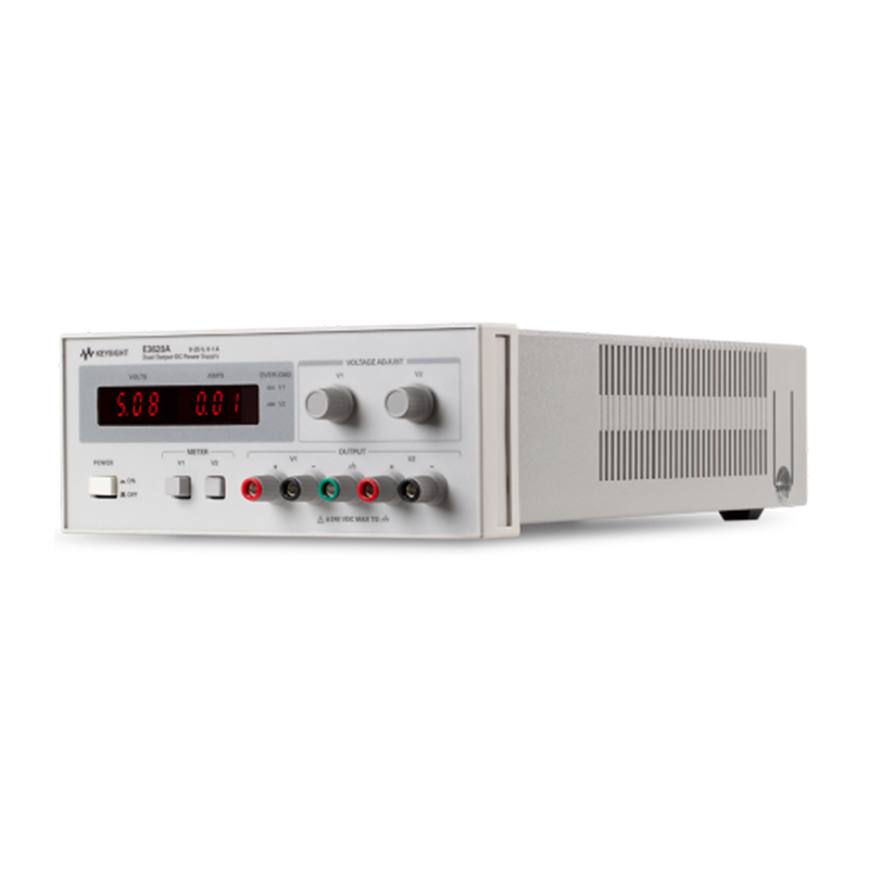 是德科技 E3620A 50W 双路输出电源，双路 25V，1A