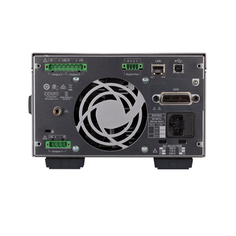 是德科技 E36312A 80W 三路输出电源，6V，5A 和 2X 25V，1A