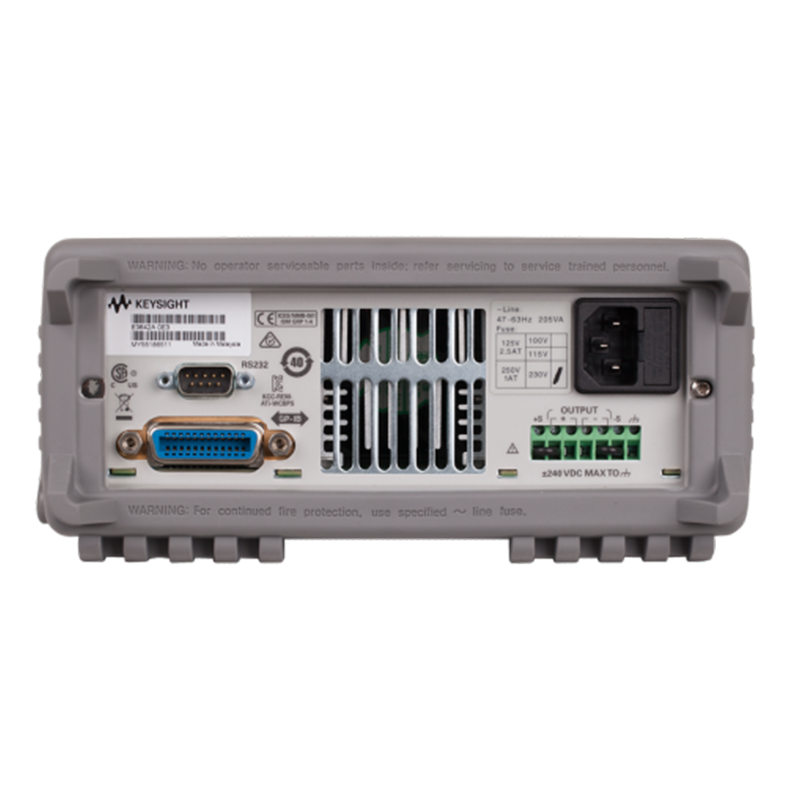 是德科技 E3640A 30W 电源，8V，3A 或 20V，1.5A