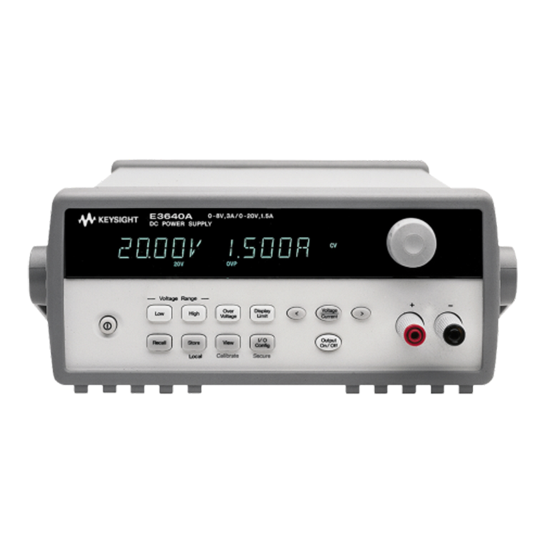 是德科技 E3641A 30W 电源，35V，0.8A 或 60V，0.5A
