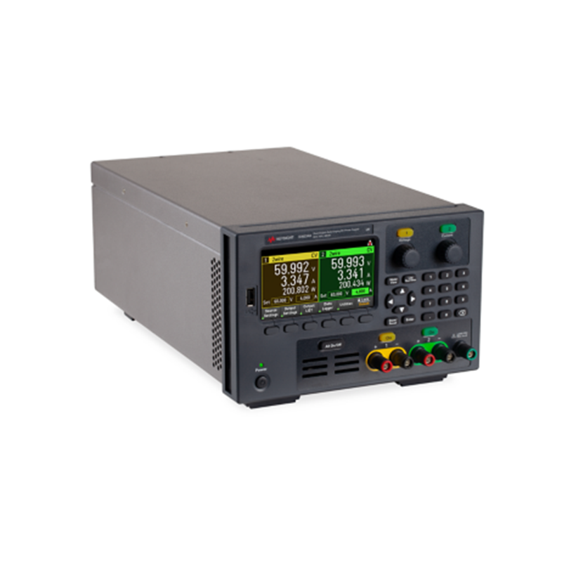 是德科技 E36232A 200W 自动量程电源，60V，10A