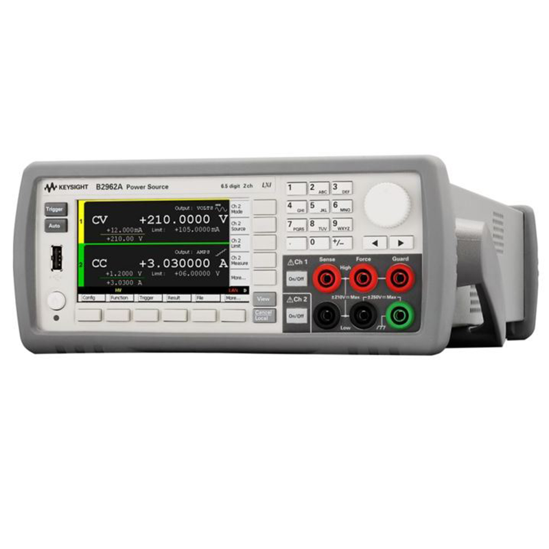 是德科技 B2962A 6.5 位低噪声电源