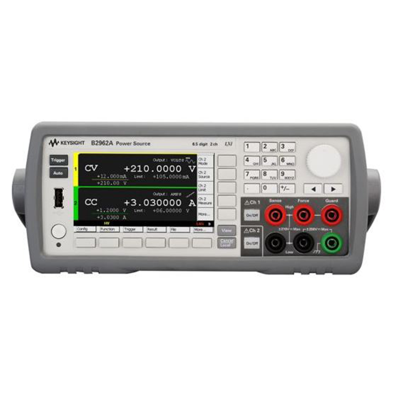 是德科技 B2962A 6.5 位低噪声电源