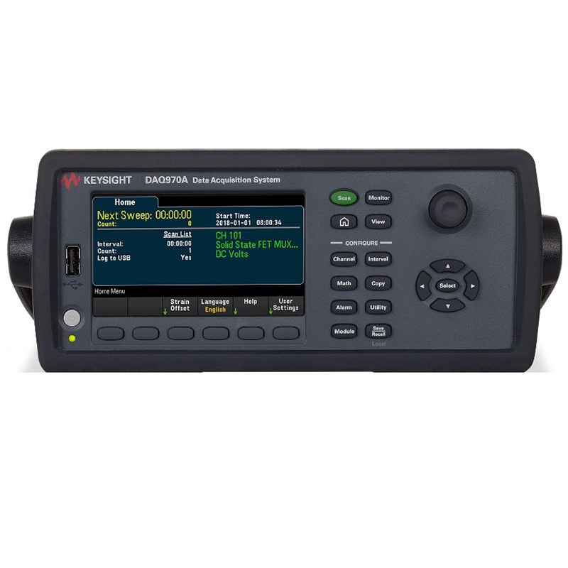 是德科技 DAQ970A 数据采集系统