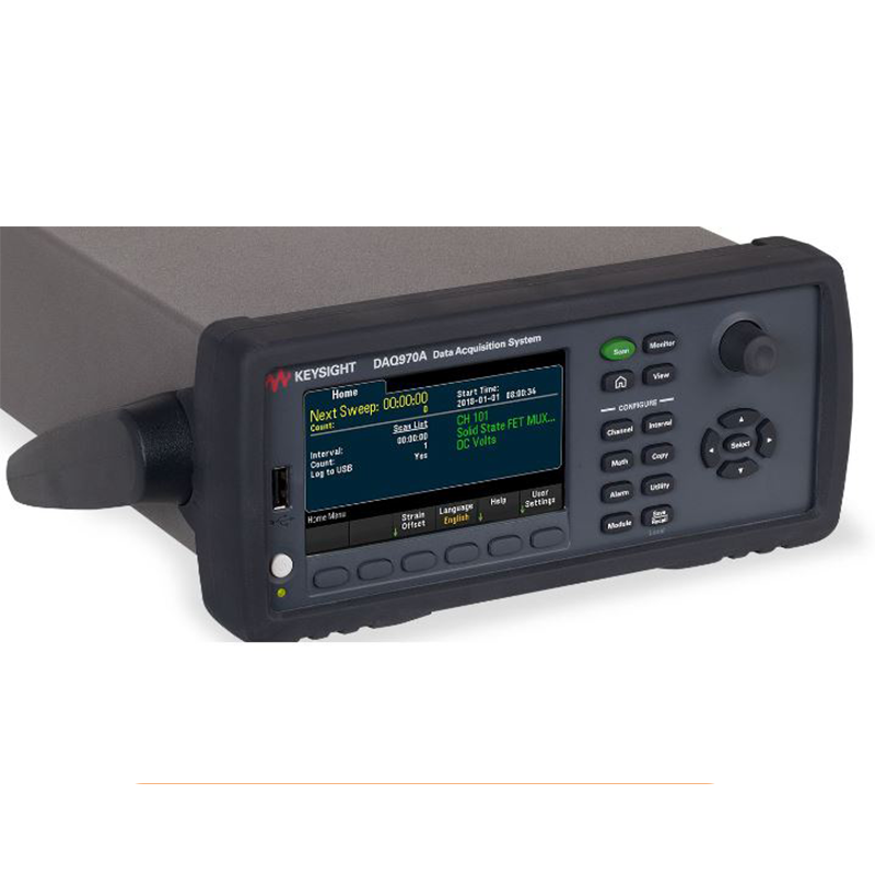 是德科技 DAQ970A 数据采集系统