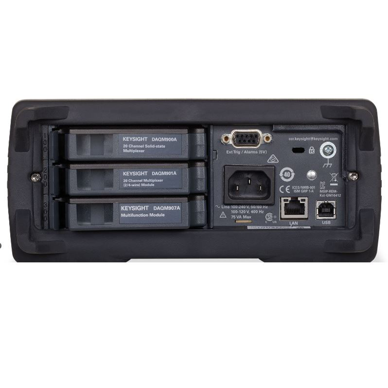 是德科技 DAQ970A 数据采集系统